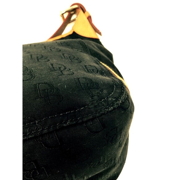 Dooney Bourke AUTHENIC Purse Large Tote Handbag Color Black K8221082 - Picture 6 of 12